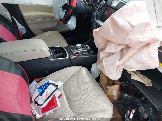 2C3CCAEG1JH126806 Chrysler 2018