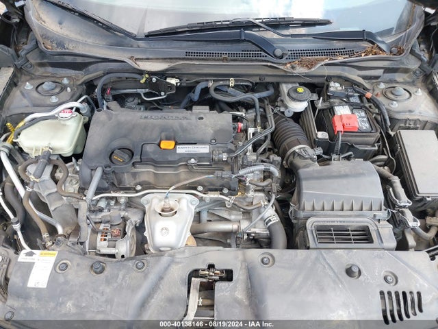 Honda Civic Lx 2019 2HGFC2F67KH544066 Image 10