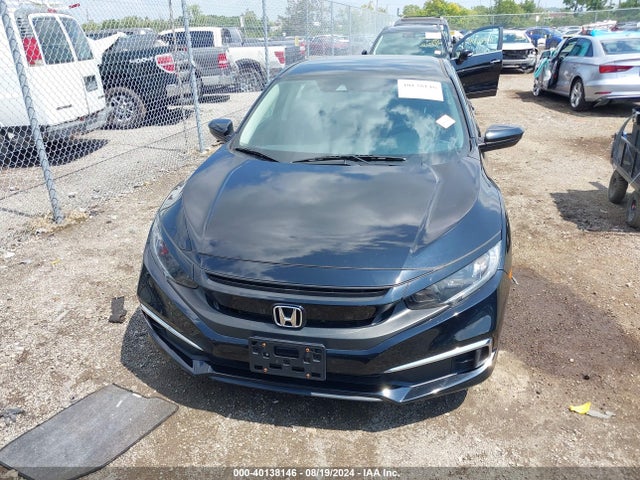 Honda Civic Lx 2019 2HGFC2F67KH544066 Image 12