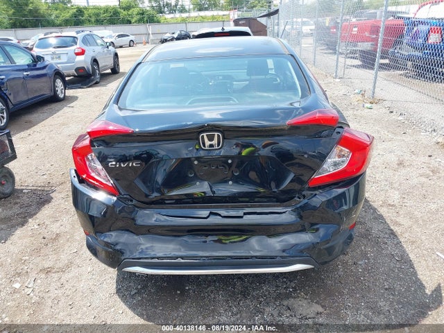 Honda Civic Lx 2019 2HGFC2F67KH544066 Image 16