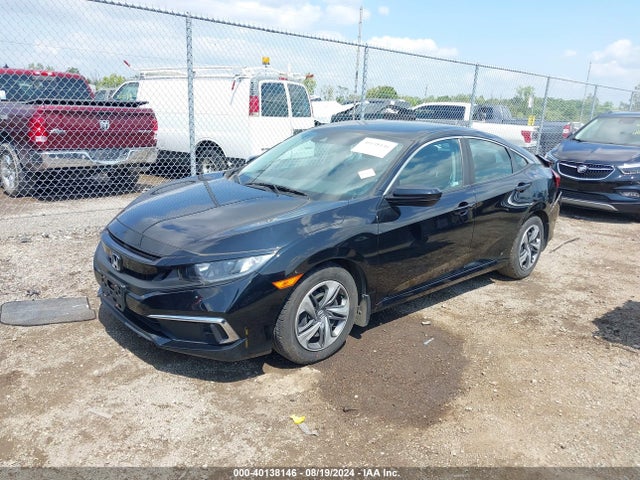 Honda Civic Lx 2019 2HGFC2F67KH544066 Image 2