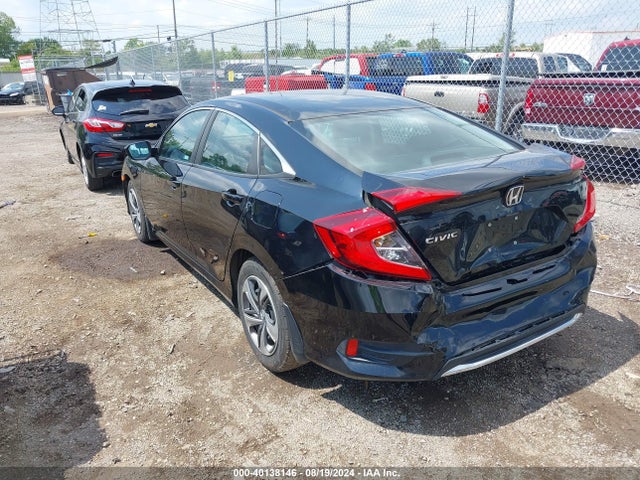 Honda Civic Lx 2019 2HGFC2F67KH544066 Image 3