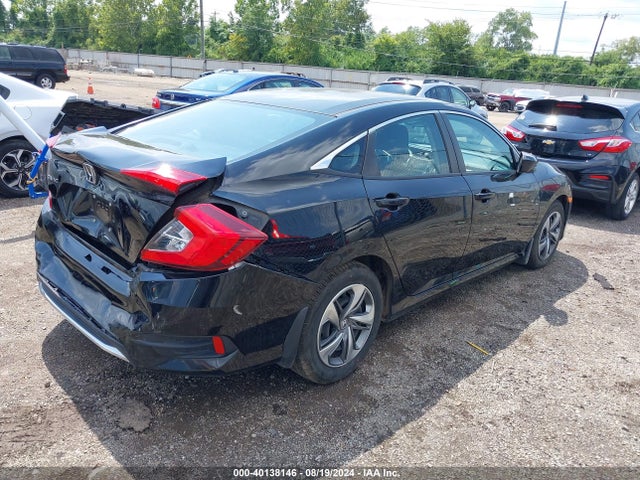 Honda Civic Lx 2019 2HGFC2F67KH544066 Image 4