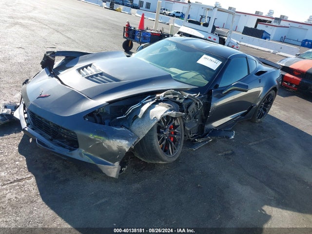 Chevrolet Corvette Z06 2017 1G1YU2D64H5601887 Image 2