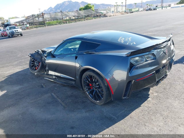 Chevrolet Corvette Z06 2017 1G1YU2D64H5601887 Image 3