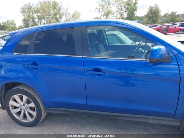 4A4AP4AU2FE012289 Mitsubishi Outlander Sport Se