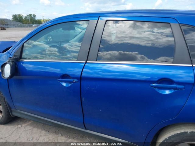 4A4AP4AU2FE012289 Mitsubishi Outlander Sport Se