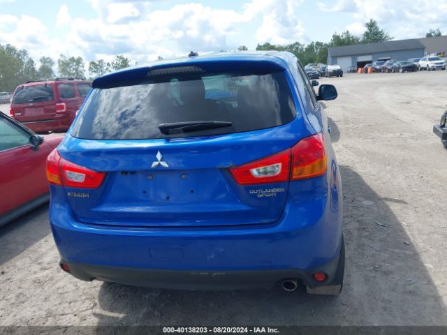 4A4AP4AU2FE012289 Mitsubishi Outlander Sport Se