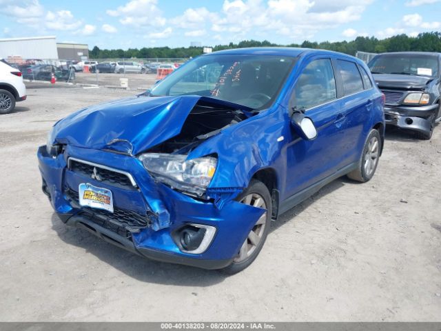 4A4AP4AU2FE012289 Mitsubishi Outlander Sport Se