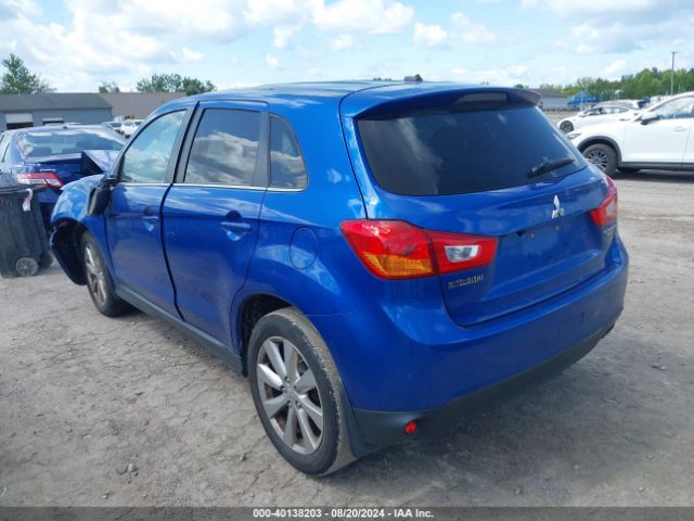 4A4AP4AU2FE012289 Mitsubishi Outlander Sport Se
