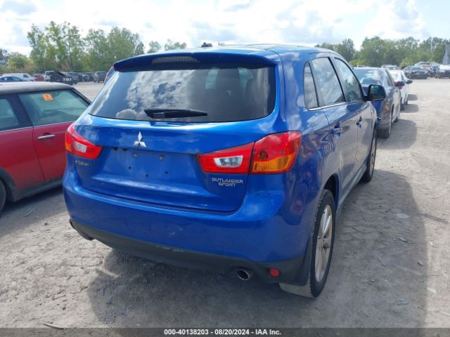 4A4AP4AU2FE012289 Mitsubishi Outlander Sport Se