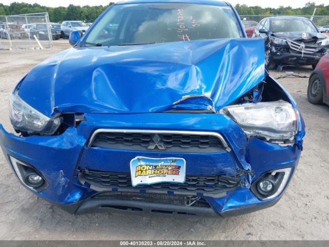 4A4AP4AU2FE012289 Mitsubishi Outlander Sport Se