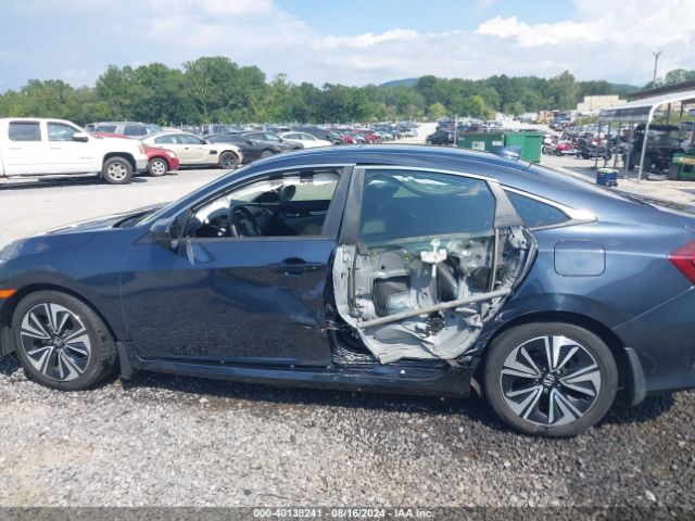 JHMFC1F3XJX023415 Honda Civic Ex-t