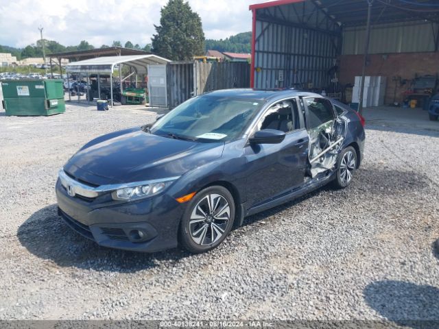 JHMFC1F3XJX023415 Honda Civic Ex-t