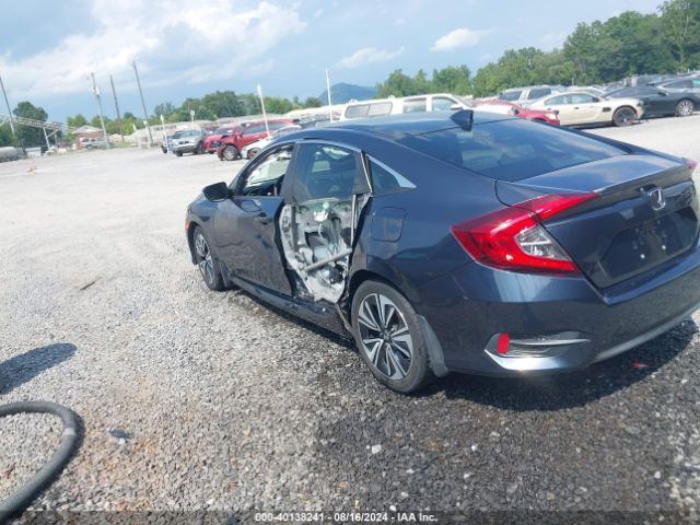 JHMFC1F3XJX023415 Honda Civic Ex-t