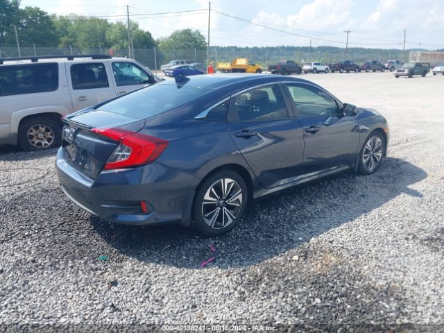 JHMFC1F3XJX023415 Honda Civic Ex-t