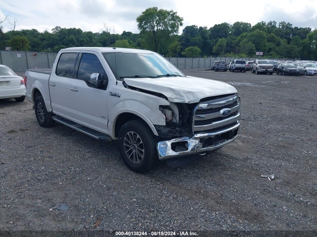 Ford F-150 Lariat 2015 1FTEW1EG5FKE33133 Image 1