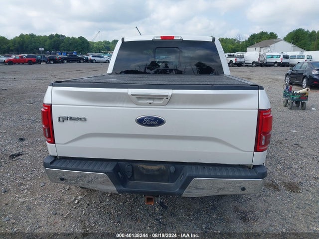 Ford F-150 Lariat 2015 1FTEW1EG5FKE33133 Image 16