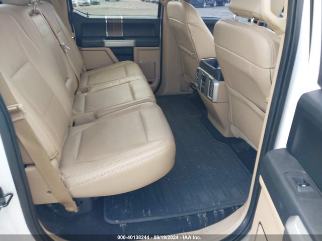Ford F-150 Lariat 2015 1FTEW1EG5FKE33133 Image 8