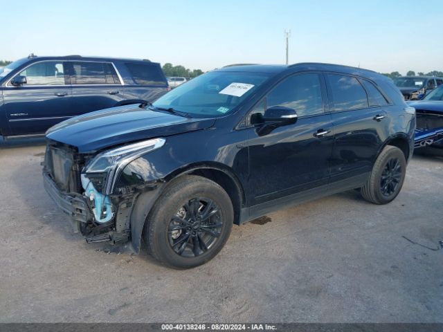 1GYKNCRS2PZ109673 Cadillac Xt5 Fwd Premium Luxury
