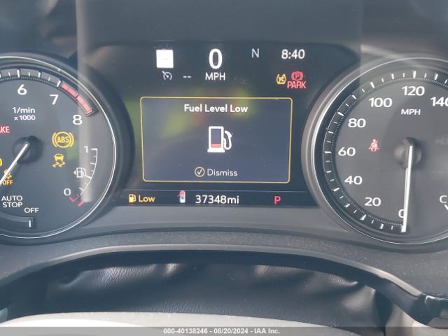 1GYKNCRS2PZ109673 Cadillac Xt5 Fwd Premium Luxury