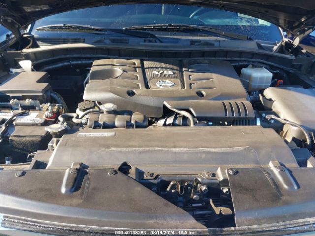 JN8AY2ND4L9110977 Nissan Armada Sl 2wd