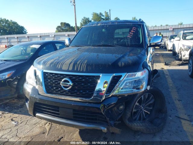 JN8AY2ND4L9110977 Nissan Armada Sl 2wd