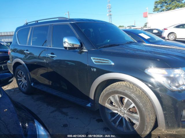 JN8AY2ND4L9110977 Nissan Armada Sl 2wd