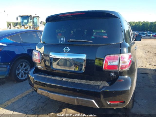 JN8AY2ND4L9110977 Nissan Armada Sl 2wd