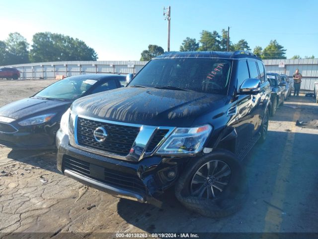 JN8AY2ND4L9110977 Nissan Armada Sl 2wd