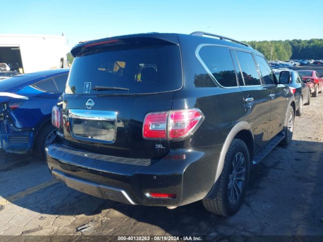 JN8AY2ND4L9110977 Nissan Armada Sl 2wd