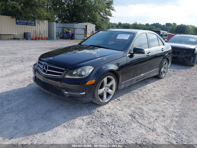 WDDGF4HB5EA966006 Mercedes-Benz C 250 Luxury/sport