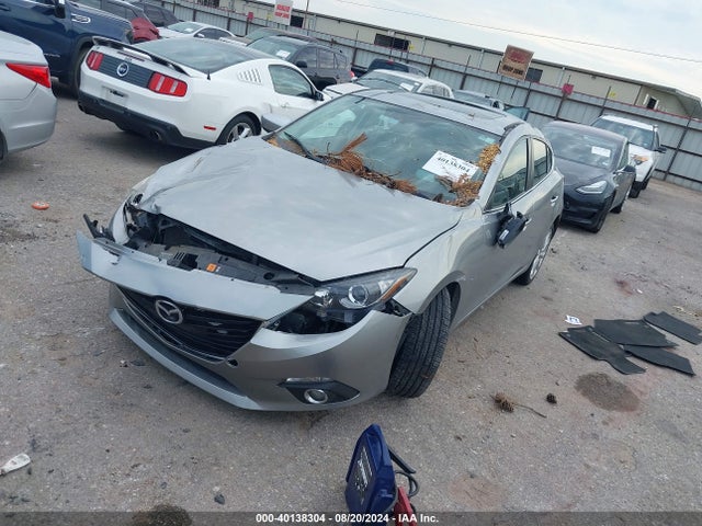 JM1BM1M30G1346366 Mazda Mazda3 S Touring