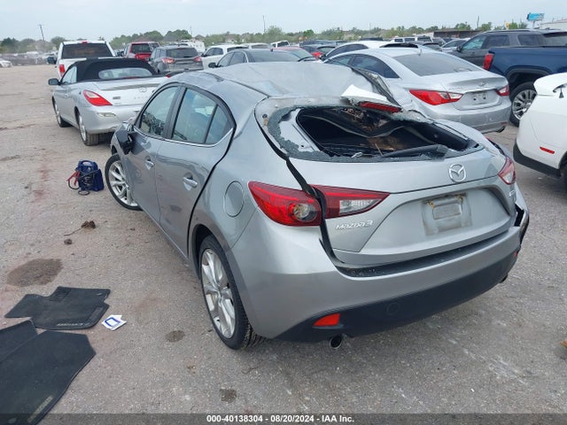 JM1BM1M30G1346366 Mazda Mazda3 S Touring