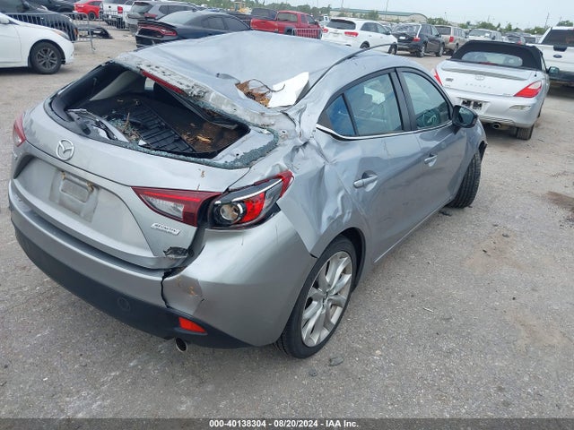 JM1BM1M30G1346366 Mazda Mazda3 S Touring