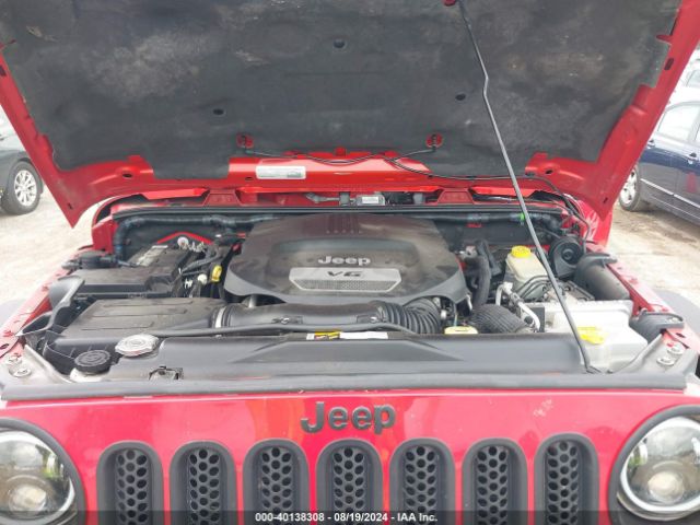 1C4BJWEG8FL535356 Jeep Wrangler Unlimited Sahara