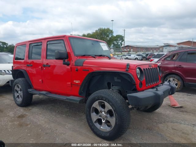 1C4BJWEG8FL535356 Jeep Wrangler Unlimited Sahara