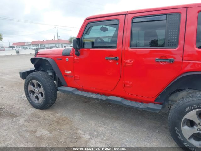 1C4BJWEG8FL535356 Jeep Wrangler Unlimited Sahara