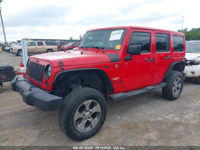 1C4BJWEG8FL535356 Jeep Wrangler Unlimited Sahara