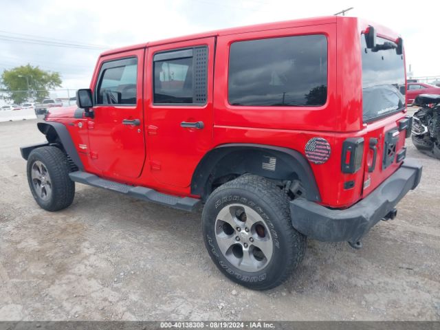 1C4BJWEG8FL535356 Jeep Wrangler Unlimited Sahara