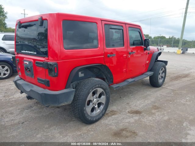 1C4BJWEG8FL535356 Jeep Wrangler Unlimited Sahara