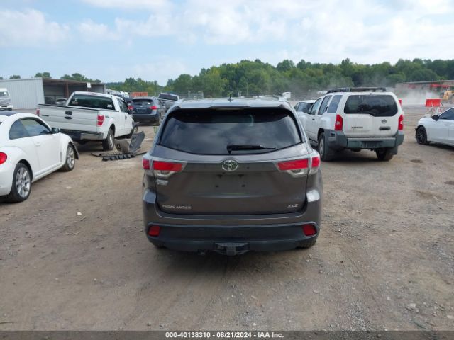 5TDKKRFH4FS058705 Toyota Highlander Xle V6