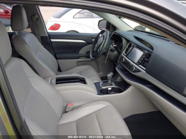 5TDKKRFH4FS058705 Toyota Highlander Xle V6