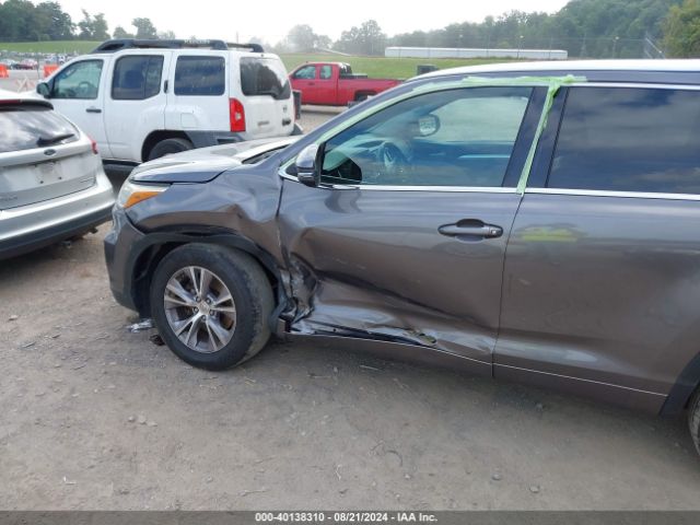 5TDKKRFH4FS058705 Toyota Highlander Xle V6