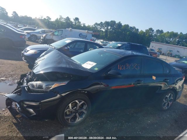 3KPF24AD1KE058819 KIA Forte Lxs