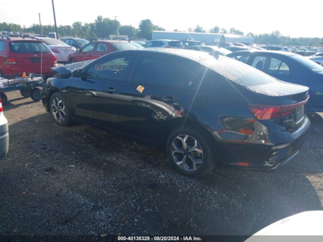 3KPF24AD1KE058819 KIA Forte Lxs