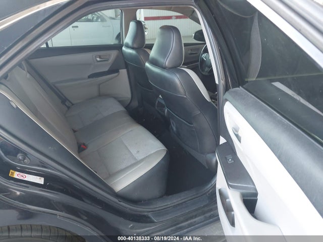 Toyota CAMRY SE 2016 4T1BF1FK4GU176005 Image 8