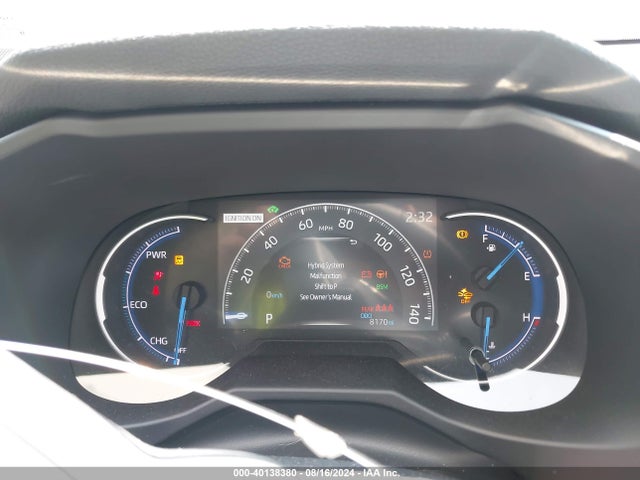 2T3E6RFVXRW056158 Toyota Rav4 Hybrid Xse