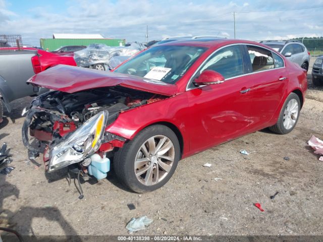 2G4GS5GX7E9175234 Buick Regal Turbo Premium Ii