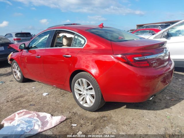 2G4GS5GX7E9175234 Buick Regal Turbo Premium Ii